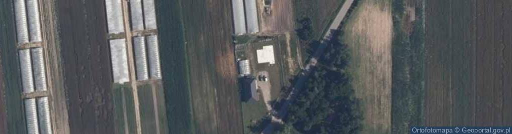 Zdjęcie satelitarne Glinice ul.