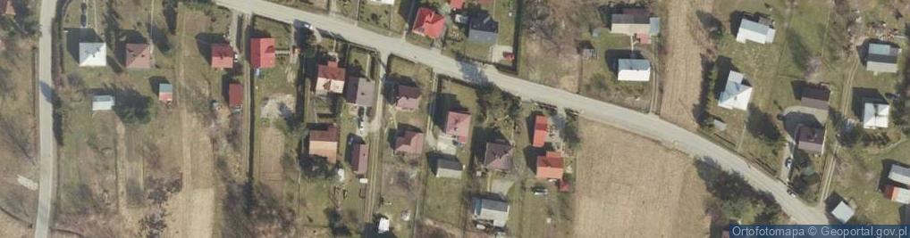 Zdjęcie satelitarne Gliniczek ul.