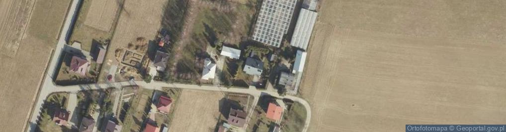 Zdjęcie satelitarne Gliniczek ul.