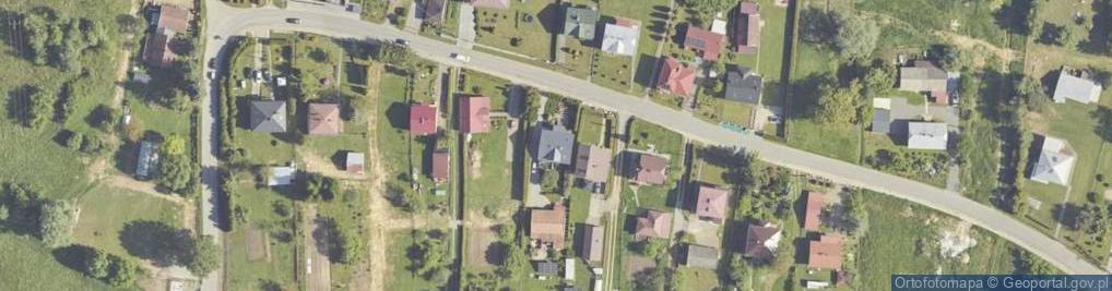 Zdjęcie satelitarne Gliniczek ul.