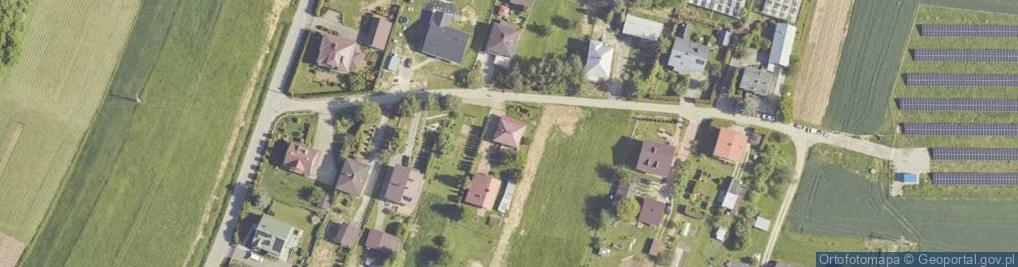 Zdjęcie satelitarne Gliniczek ul.