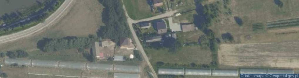 Zdjęcie satelitarne Gliniec ul.
