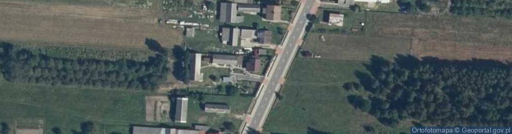 Zdjęcie satelitarne Gliniec ul.