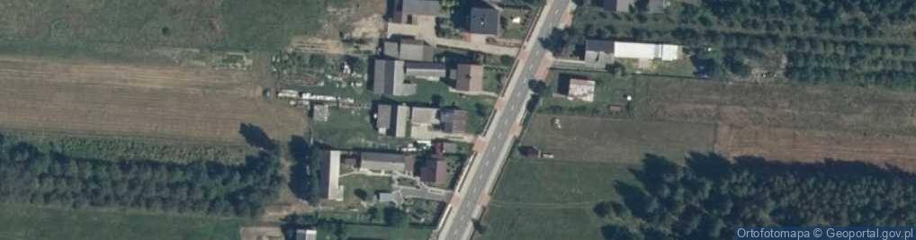 Zdjęcie satelitarne Gliniec ul.