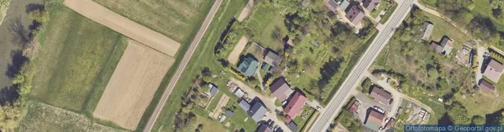 Zdjęcie satelitarne Glinik Charzewski ul.
