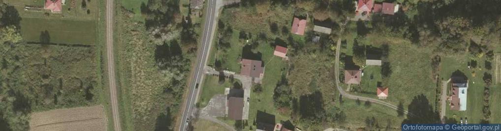 Zdjęcie satelitarne Glinik Charzewski ul.