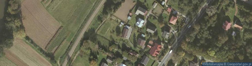 Zdjęcie satelitarne Glinik Charzewski ul.