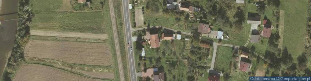 Zdjęcie satelitarne Glinik Charzewski ul.