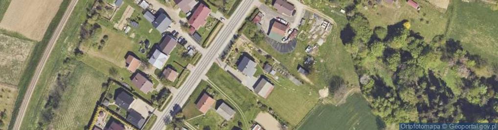 Zdjęcie satelitarne Glinik Charzewski ul.