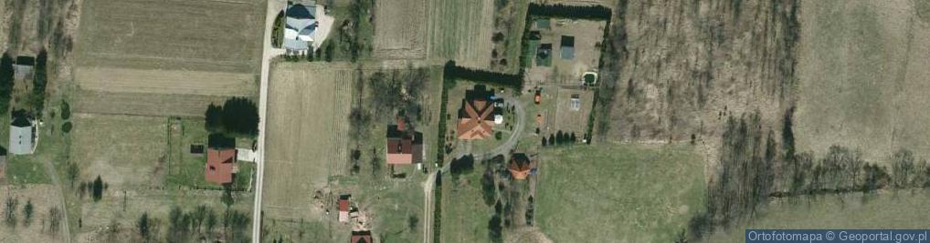 Zdjęcie satelitarne Glinik Dolny ul.
