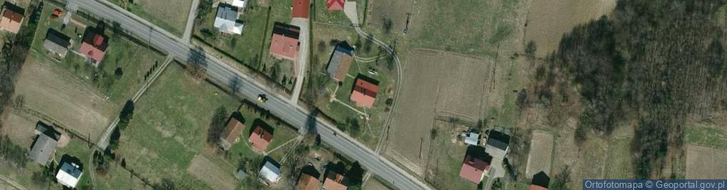 Zdjęcie satelitarne Glinik Dolny ul.