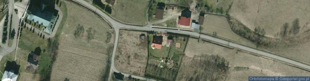 Zdjęcie satelitarne Glinik Górny ul.