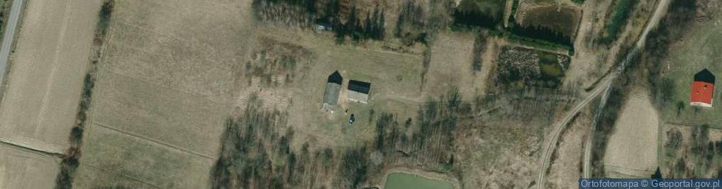 Zdjęcie satelitarne Glinik Górny ul.