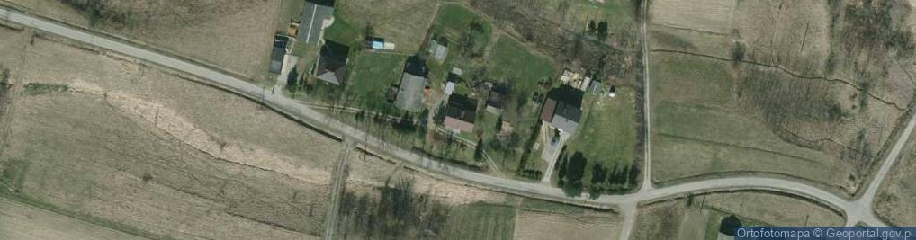 Zdjęcie satelitarne Glinik Górny ul.