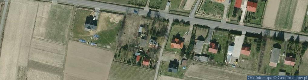 Zdjęcie satelitarne Glinik Górny ul.