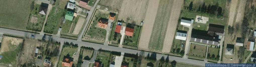 Zdjęcie satelitarne Glinik Górny ul.