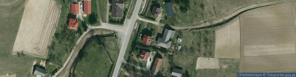 Zdjęcie satelitarne Glinik Polski ul.