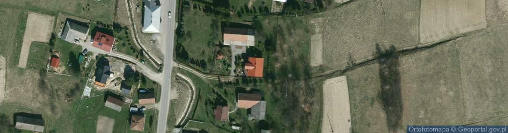 Zdjęcie satelitarne Glinik Polski ul.