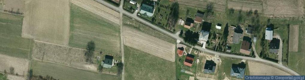 Zdjęcie satelitarne Glinik Średni ul.