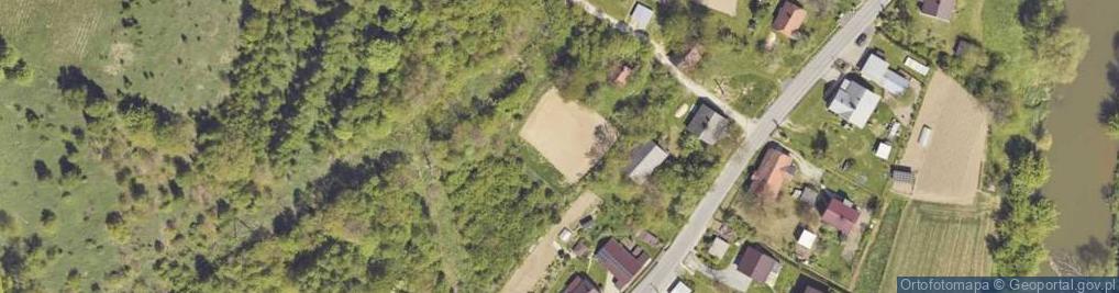 Zdjęcie satelitarne Glinik Zaborowski ul.
