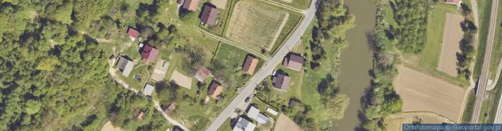 Zdjęcie satelitarne Glinik Zaborowski ul.