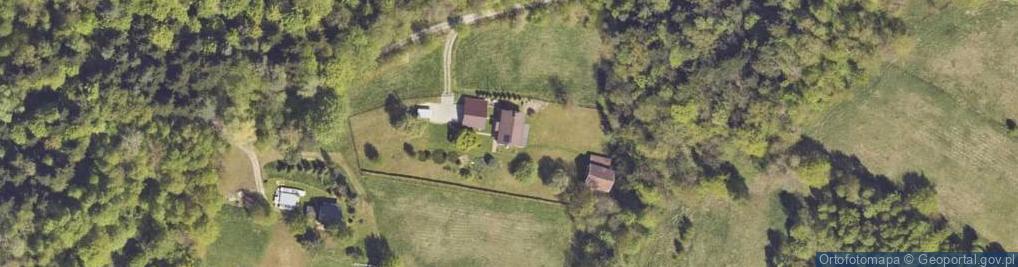 Zdjęcie satelitarne Glinik Zaborowski ul.