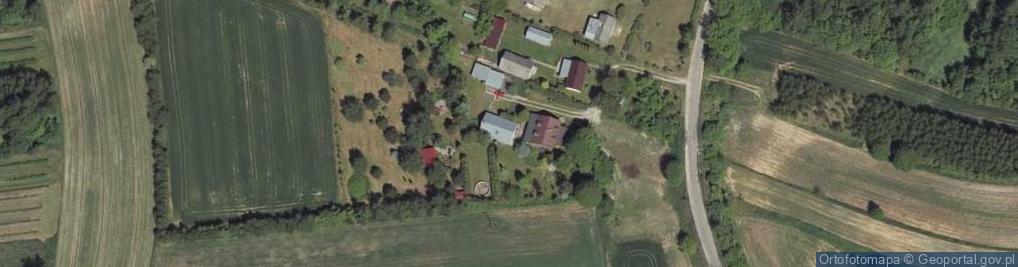 Zdjęcie satelitarne Gliniska ul.