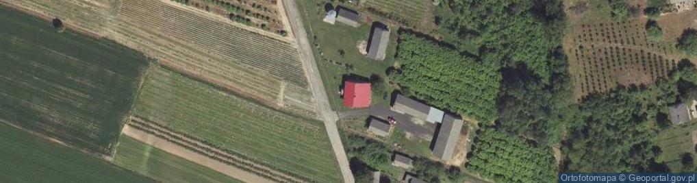 Zdjęcie satelitarne Gliniska ul.