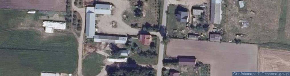Zdjęcie satelitarne Gliniski ul.