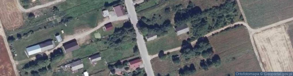 Zdjęcie satelitarne Gliniszcze Wielkie ul.
