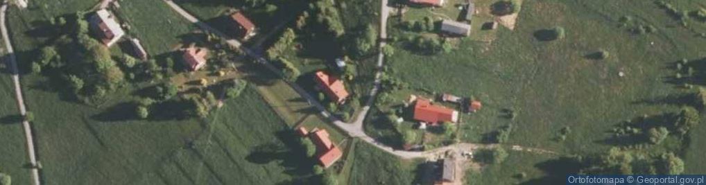 Zdjęcie satelitarne Glinka ul.