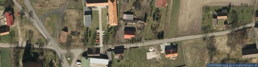 Zdjęcie satelitarne Glinka ul.