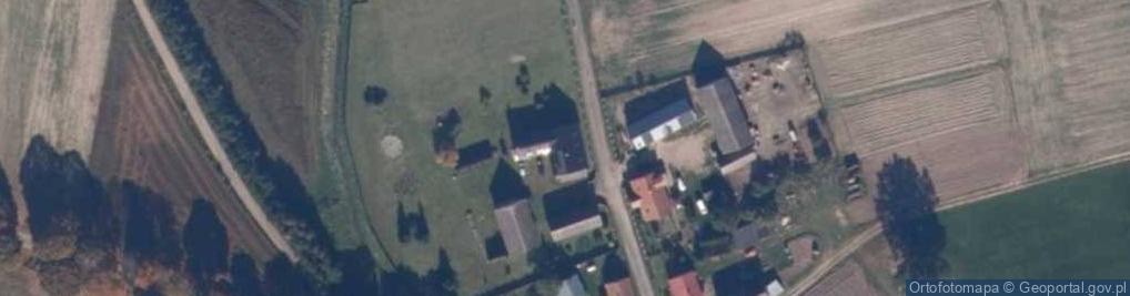 Zdjęcie satelitarne Glinki Mokre ul.