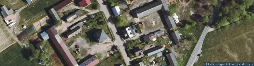 Zdjęcie satelitarne Glinki-Rafały ul.