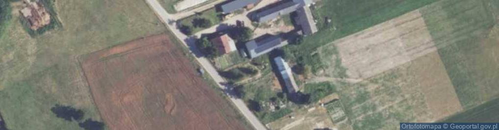 Zdjęcie satelitarne Glinki-Rafały ul.