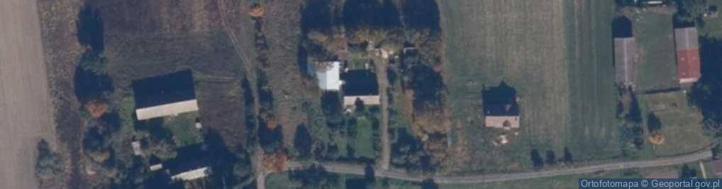 Zdjęcie satelitarne Glinki Suche ul.