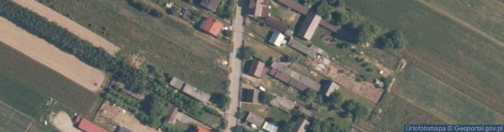 Zdjęcie satelitarne Glinnik ul.