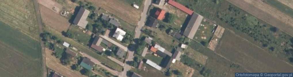 Zdjęcie satelitarne Glinnik ul.