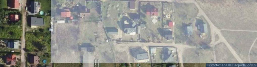 Zdjęcie satelitarne Glinno ul.