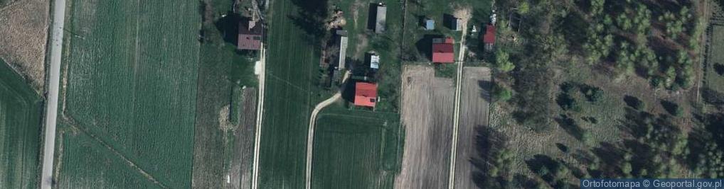 Zdjęcie satelitarne Glinny Stok ul.
