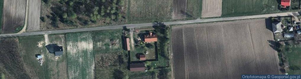 Zdjęcie satelitarne Glinny Stok ul.