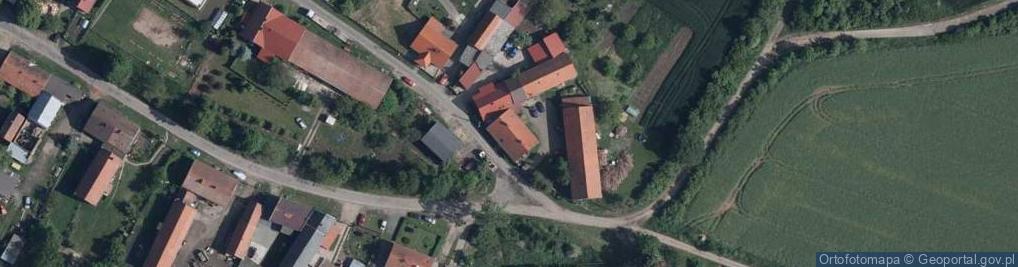 Zdjęcie satelitarne Glińsk ul.
