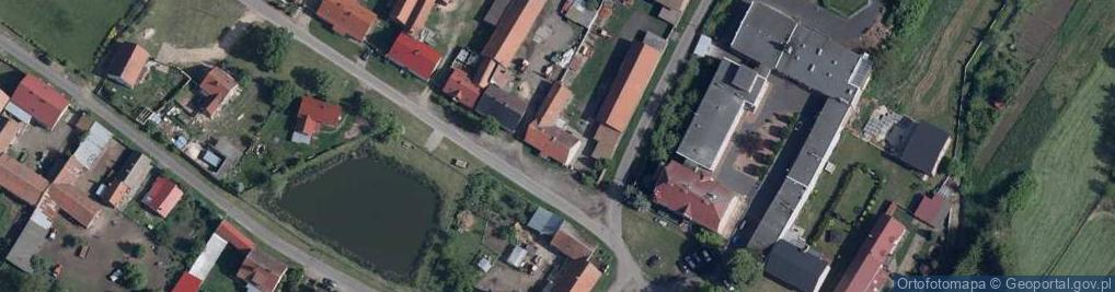 Zdjęcie satelitarne Glińsk ul.