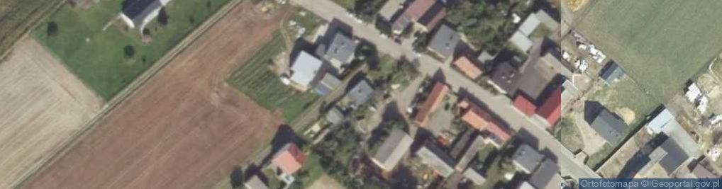 Zdjęcie satelitarne Glińsko ul.