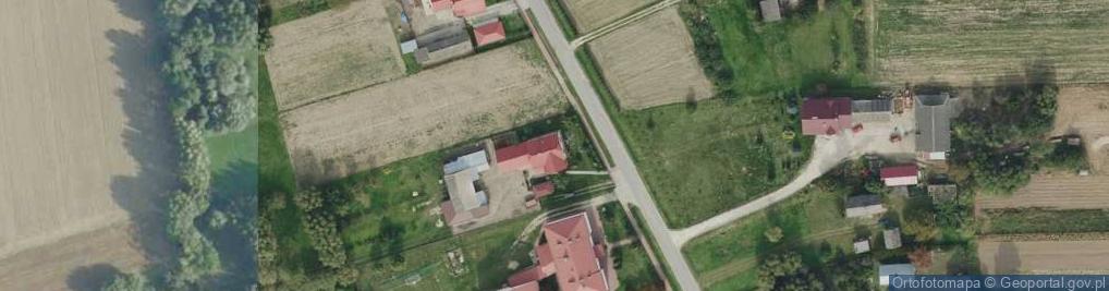 Zdjęcie satelitarne Gliny Małe ul.
