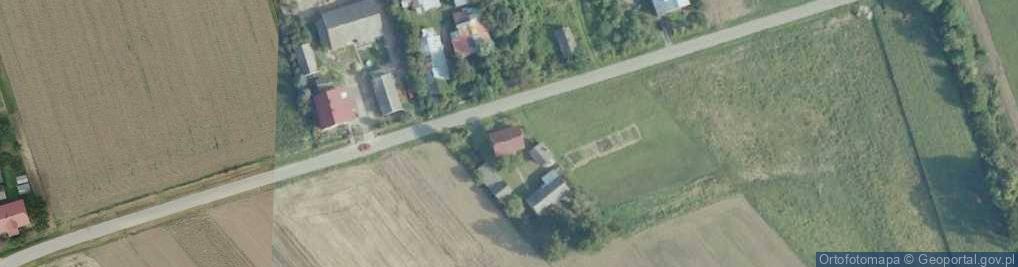 Zdjęcie satelitarne Gliny Małe ul.