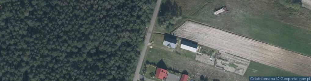 Zdjęcie satelitarne Gliny ul.