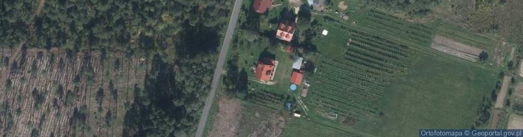 Zdjęcie satelitarne Gliny ul.