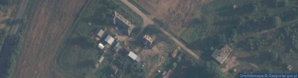Zdjęcie satelitarne Gliśnica ul.