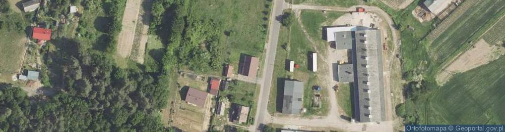 Zdjęcie satelitarne Glisno ul.